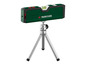 Niveau laser vert Parkside sur un trépied