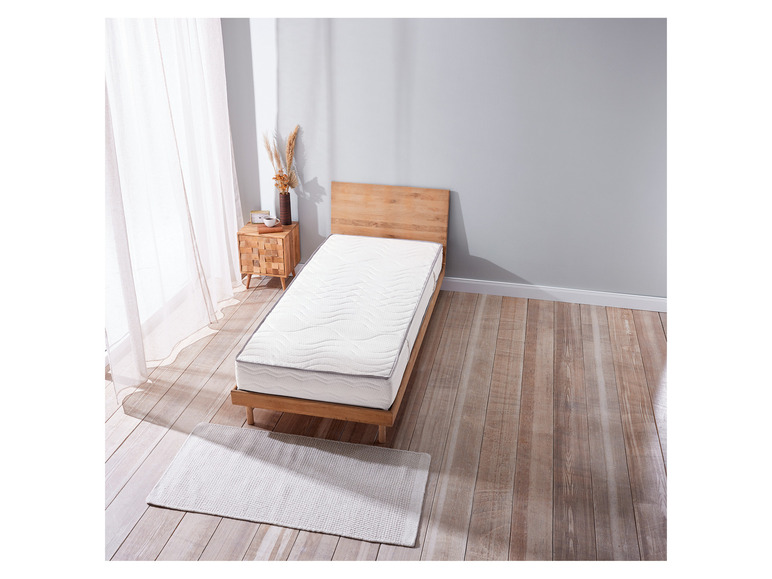 Aller en mode plein écran : LIVARNO home Matelas à ressorts ensachés 1000-7 zones, H3, 90 x 190 cm - Image 4