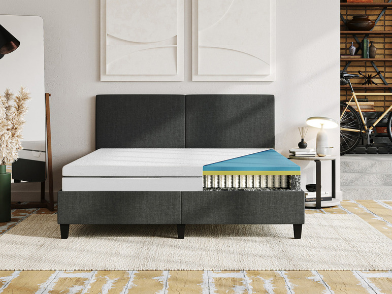 Aller en mode plein écran : Matelas à ressorts ensachés Emma One Plus+, H2 - Image 5
