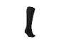 Chaussette de sport noire montante