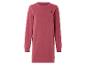 Une robe sweat K-Way rose.