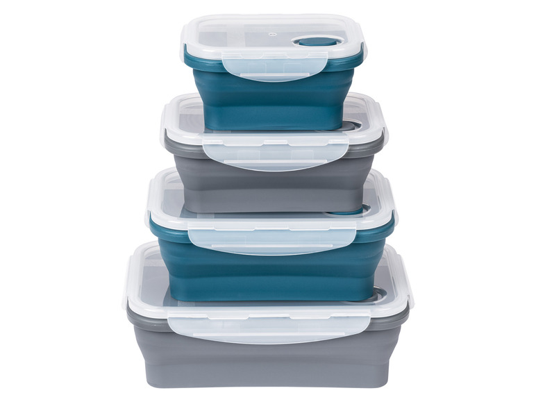 Aller en mode plein écran : ERNESTO® Set de boîtes de conservation, 4 pièces - Image 5