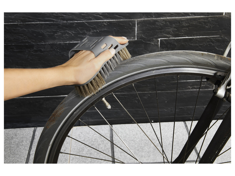 Aller en mode plein écran : CRIVIT Set de nettoyage pour vélo, 10 pièces - Image 2