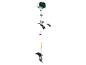 Coupe-bordures thermique : outillage de jardinage.