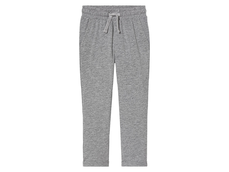 lupilu® Lot de 2 pantalons molletonnés petit garçon