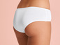 Culotte blanche pour femme.
