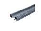 Profilé en aluminium gris pour panneaux solaires