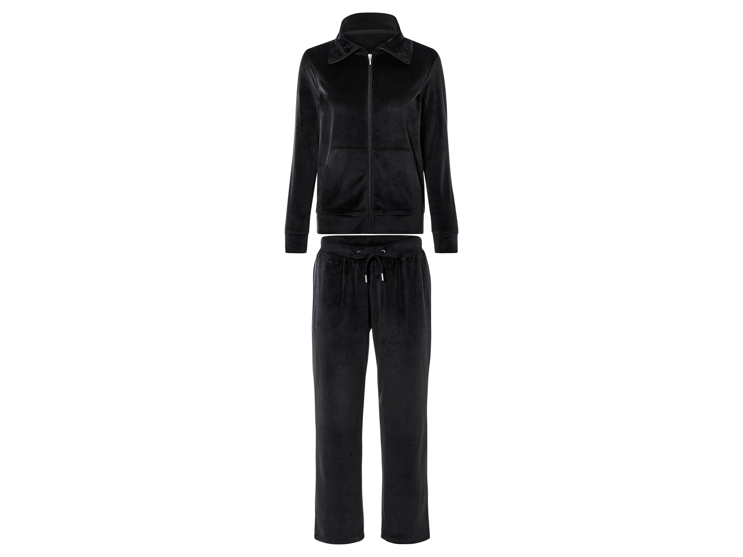 esmara® Ensemble pyjama femme (M(38/40), noir)