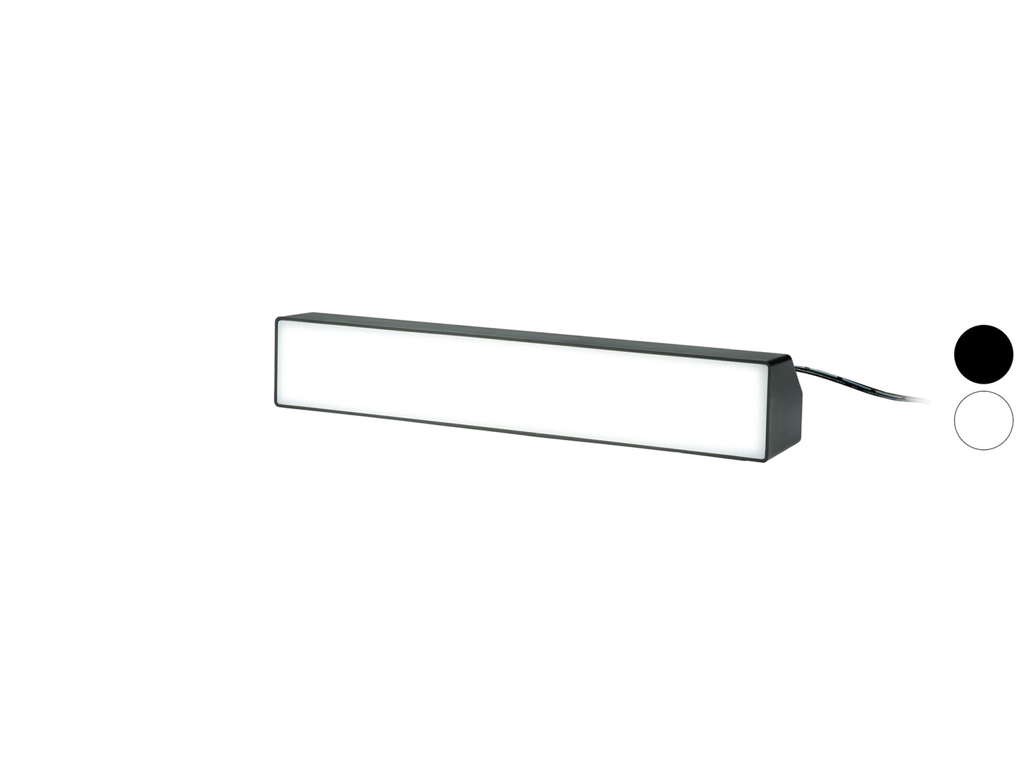 LIVARNO home Réglette à LED RGB Smart Home, 7 W