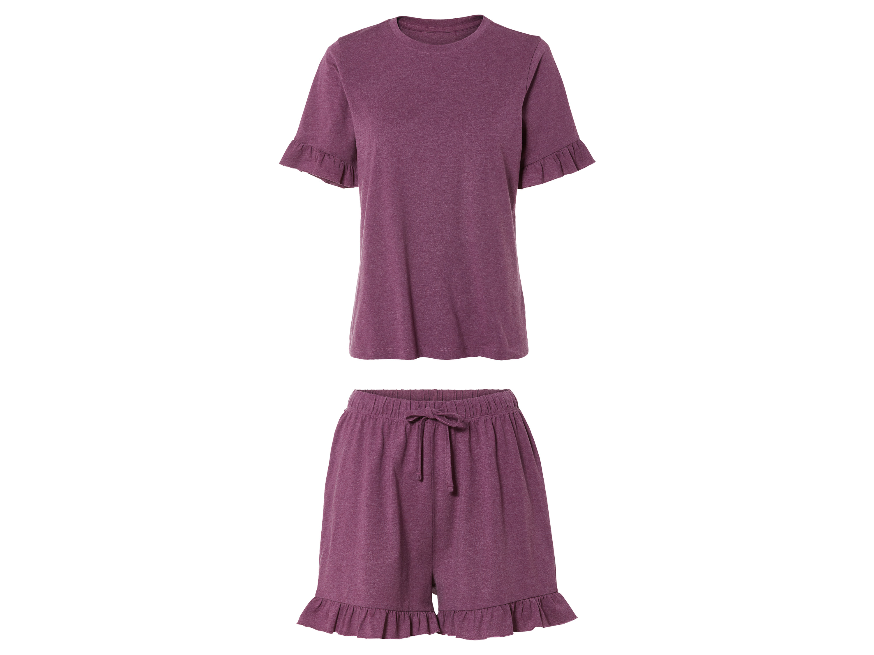 esmara® Ensemble pyjama femme (S (36-38), violet)