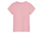 T-shirt rose clair pour enfant.