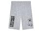 Shorts gris Minecraft : Creeper, inscription "Creepers need hugs".