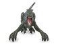 Une figurine de dinosaure Blue de Jurassic World verte.