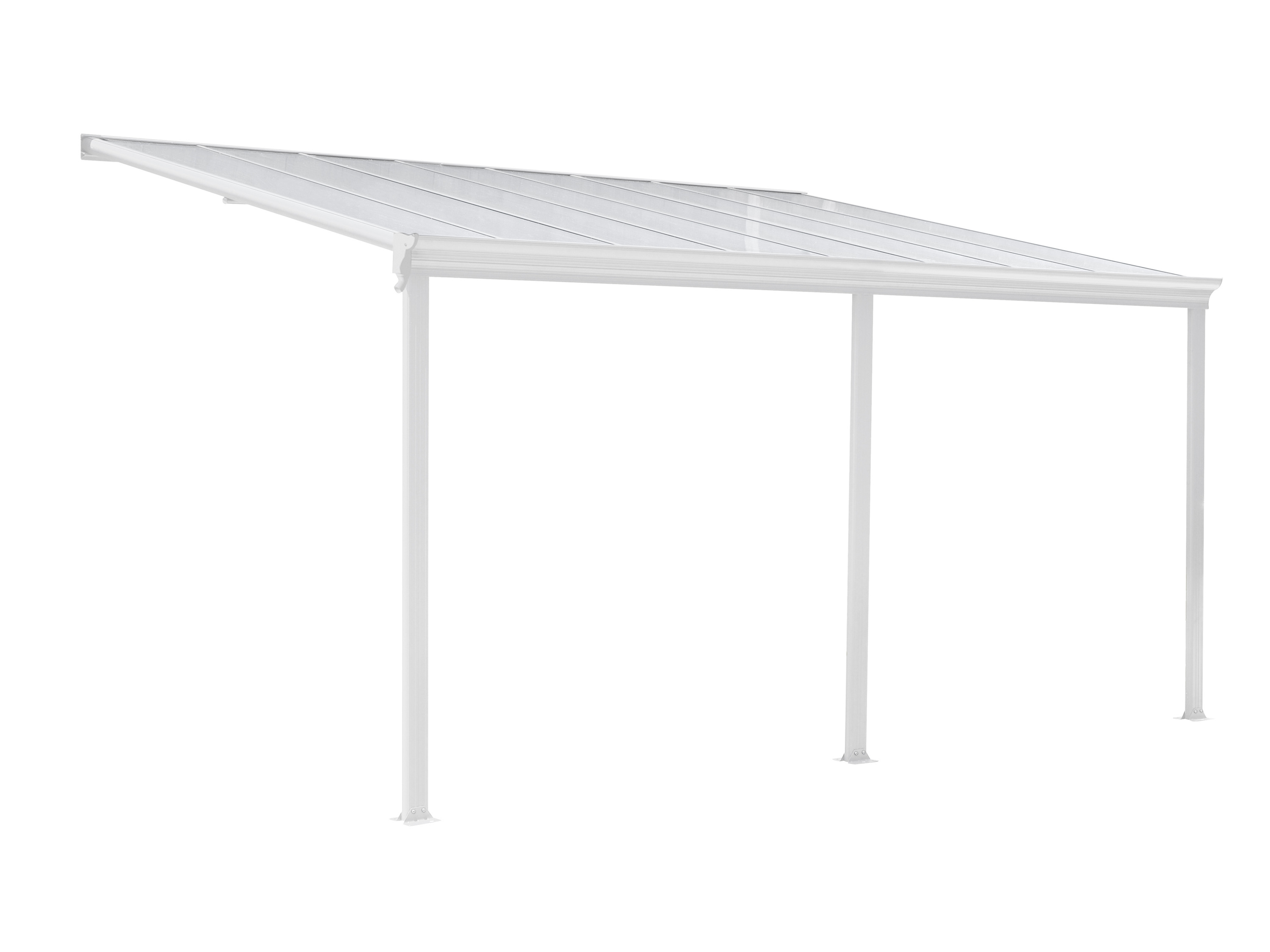 Home Deluxe Pergola de terrasse SOLIS, différentes tailles (496 x 300 x 278 cm