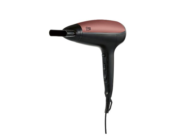 Sèche-cheveux rose et noir Cien Beauty.