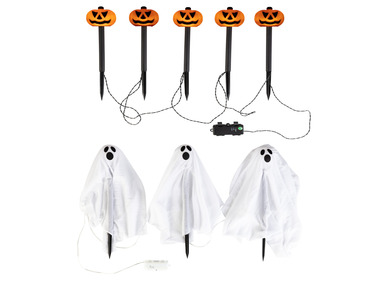 LIVARNO home - Lampes LED sur piquet Halloween 