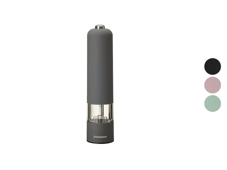 Moulin à sel et poivre électrique, pastel