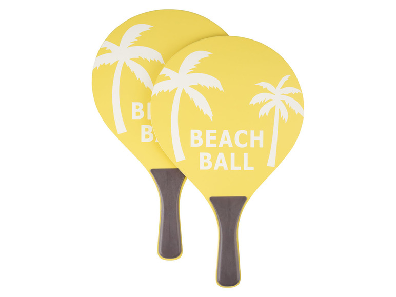 Aller en mode plein écran : CRIVIT Set de beach ball, avec 2 raquettes - Image 4