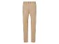 Pantalon beige uni, vue arrière.
