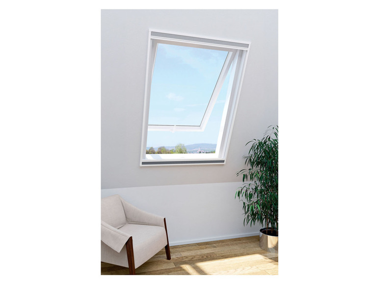 Aller en mode plein écran : LIVARNO home Moustiquaire plissée pour fenêtre de toit - Image 3