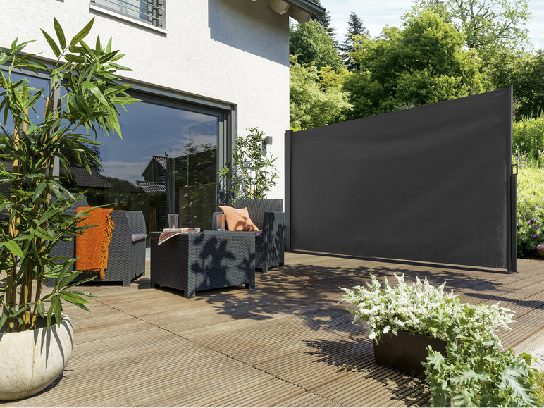 Aller en mode plein écran : LIVARNO home Store latéral, 350 x 200 cm, anthracite - Image 3