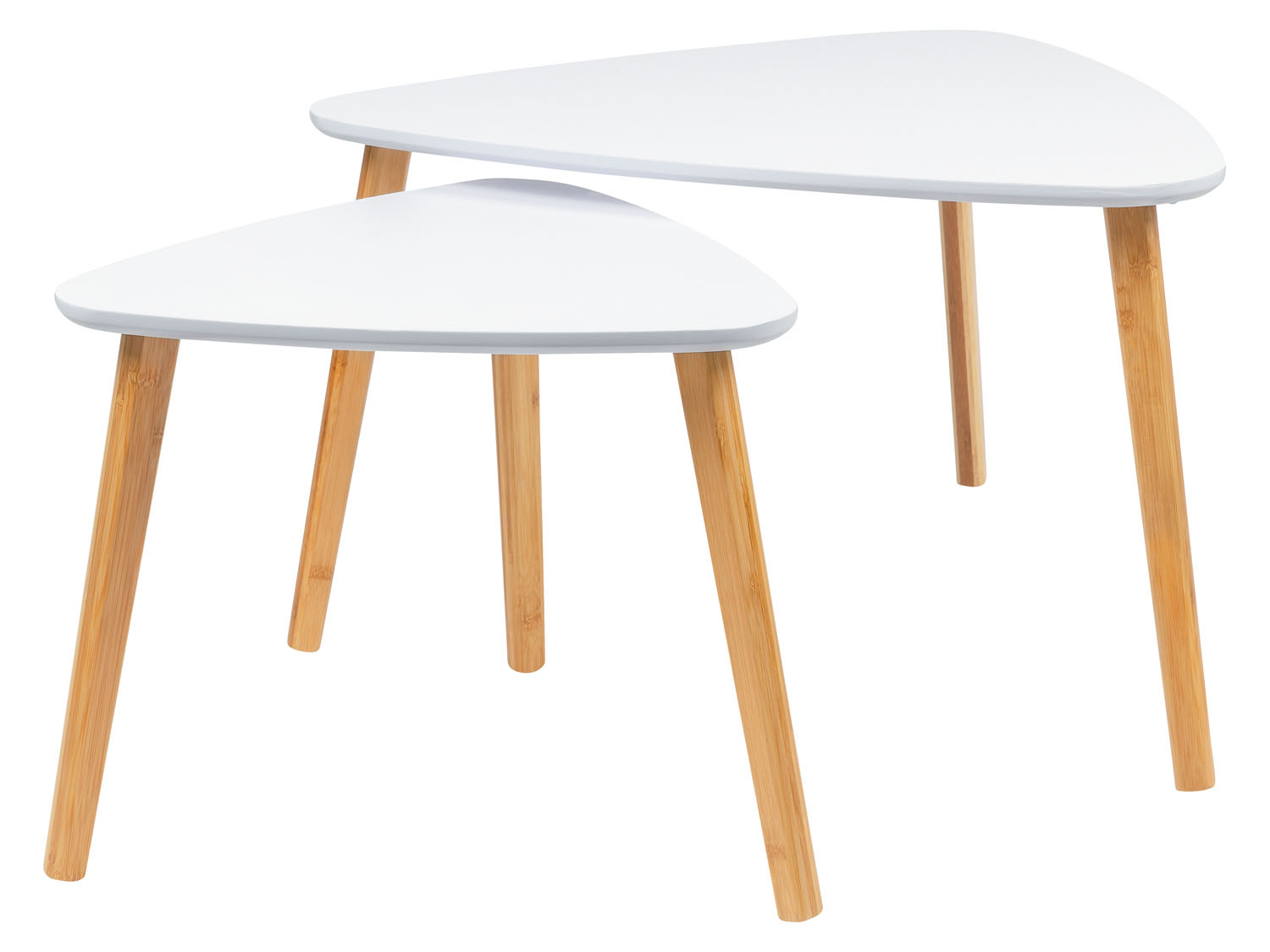 LIVARNO home Set de 2 tables gigognes
