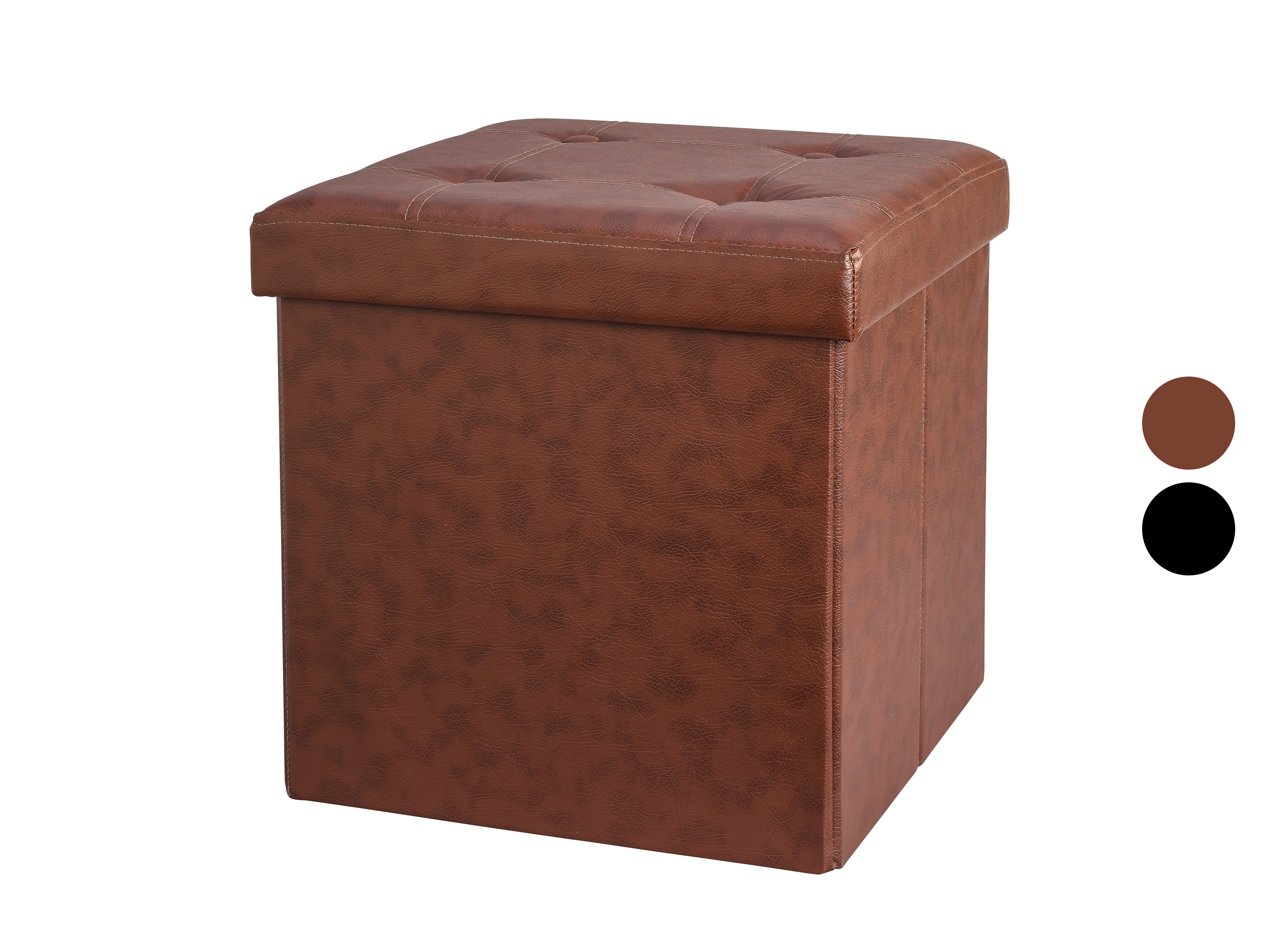 LIVARNO home Pouf coffre, 47 L
