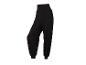 Pantalon noir ample, style yoga.