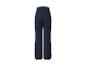 Pantalon de ski bleu foncé vu de derrière.