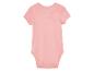 Body rose pour bébé, vêtement pour nourrisson.