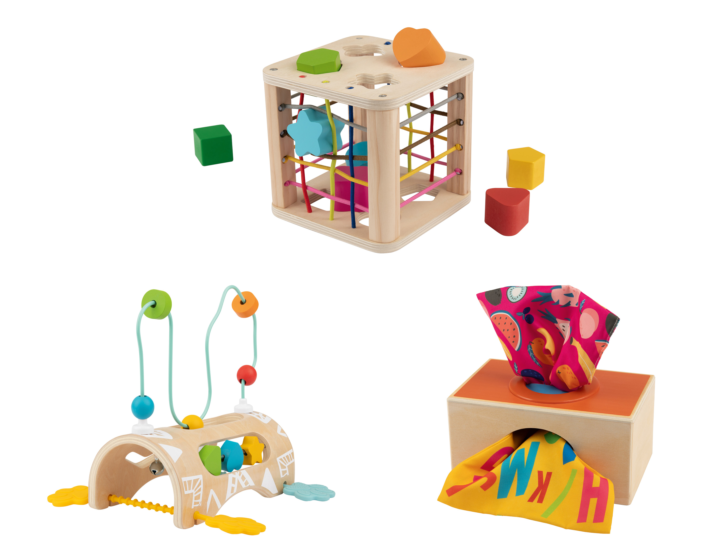 Playtive Jeu de motricité Montessori