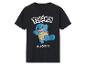 T-shirt noir Pokémon avec Squirtle.