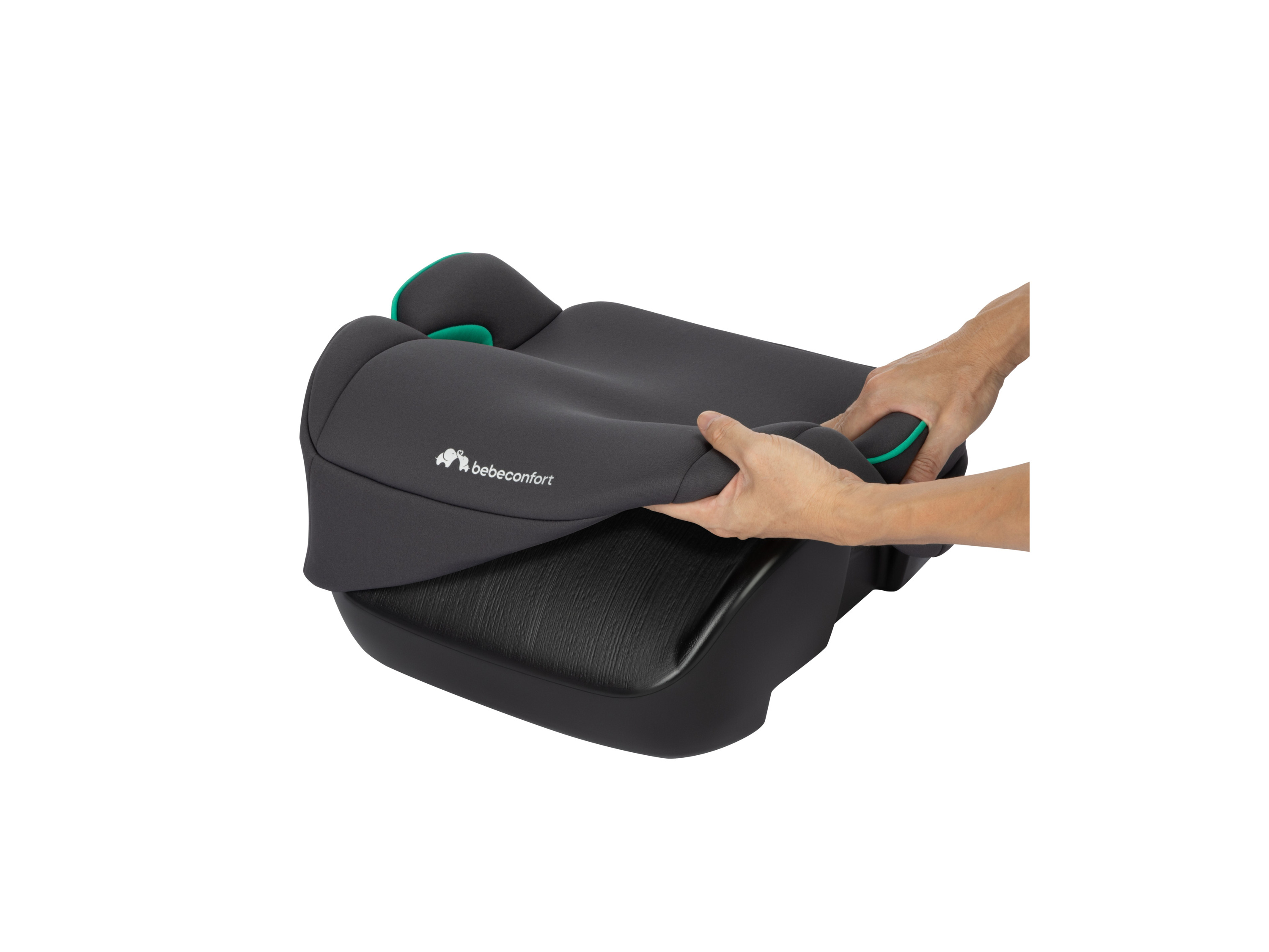 Bebe Confort Réhausseur gris Gaia i-Safe pour garçon - vue 3