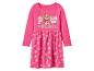 Robe rose à manches longues pour fille avec imprimé Pat' Patrouille Skye