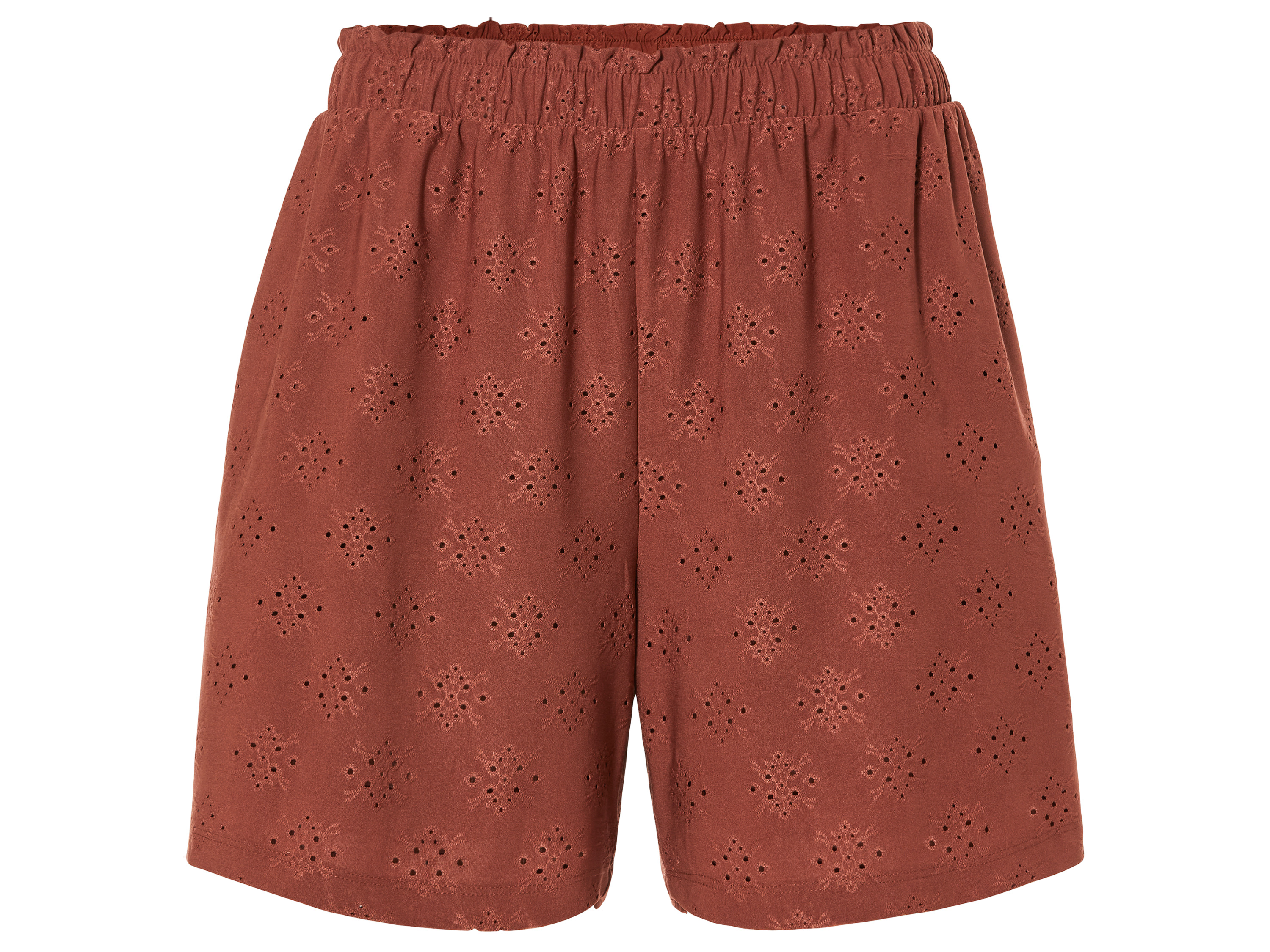esmara® Short femme (terre cuite, XL (46/48))