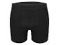 Boxer noir pour homme avec ceinture élastique et logo discret.