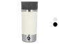 SILVERCREST® 500 ml tasse à café crème à emporter avec couvercle noir.