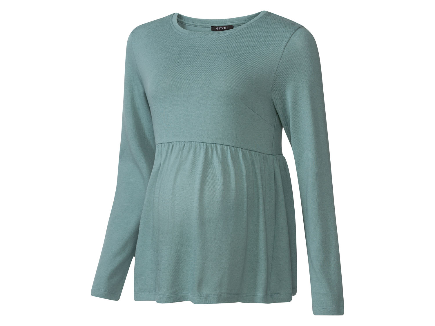 esmara® Pull de grossesse femme (vert)