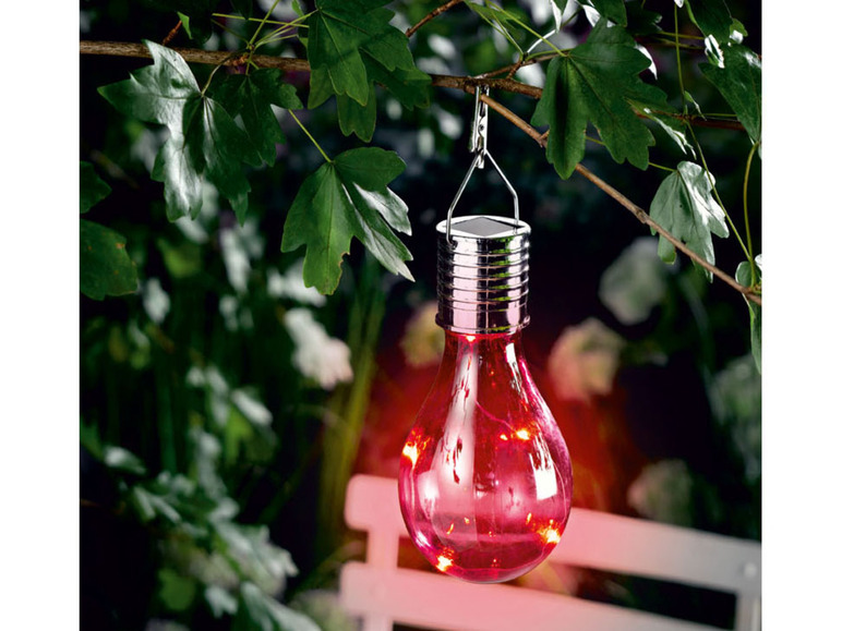 Aller en mode plein écran : LIVARNO home Lampe solaire ampoule, à LED, à suspendre - Image 4