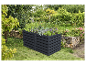 Bac à plantes modulaire extérieur, idéal pour un jardin élégant.