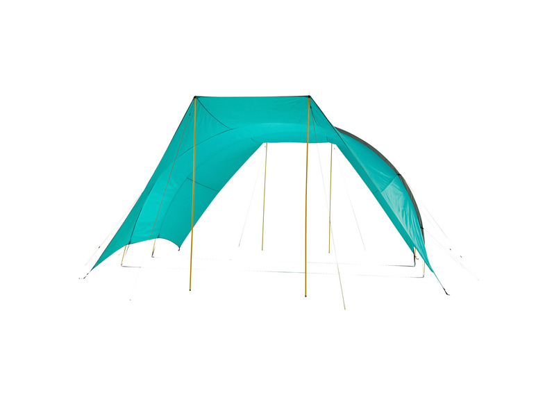 Aller en mode plein écran : Auvent « Tahuta Shelter 5 », 600 x 500 cm - Image 16