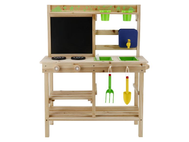 Cuisine d'extérieur en bois