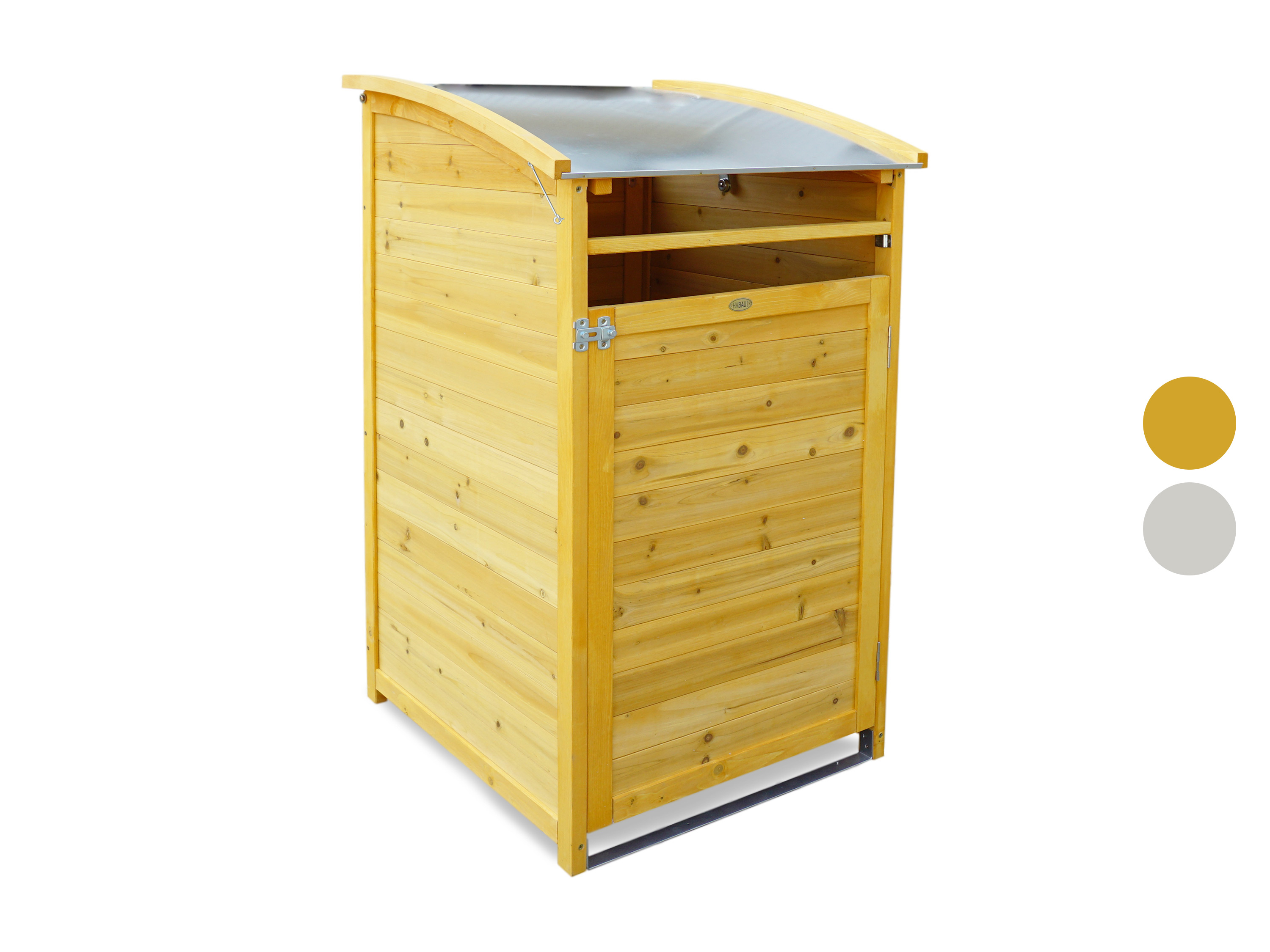 HABAU Habillage de poubelle, poubelle d’une capacité de 120 l