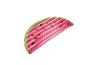 Matelas gonflable pastèque pour la piscine.