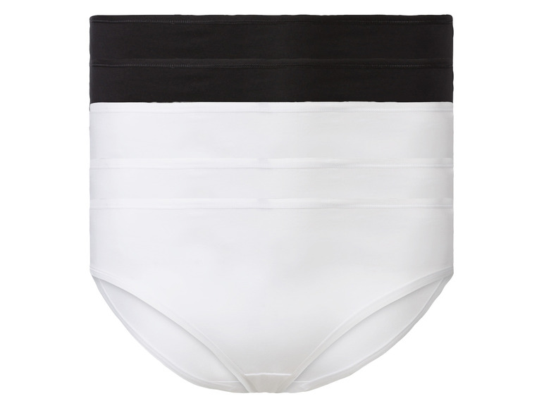 Lot De 5 Culottes Taille Ultra Haute Femme - Coton Doux, Maintien Confortable, Post-partum, Quotidien