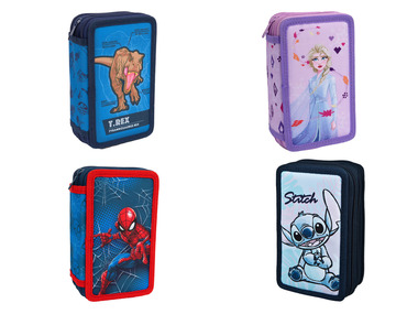 Undercover - Trousse scolaire Tripledecker, 44 pièces