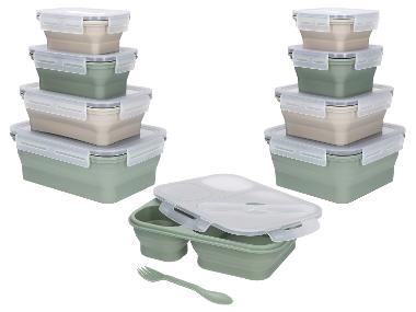 SILVERCREST® Set de boîtes de conservation ou Boîte repas pliable