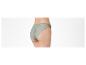 Culotte en dentelle vert-de-gris.