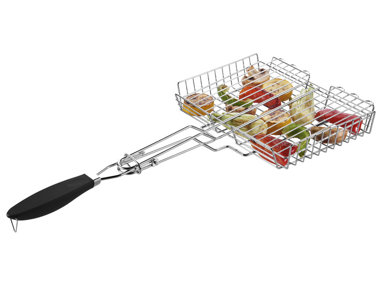 Aller en mode plein écran : GRILLMEISTER Grille pour barbecue en acier inoxydable - Image 4