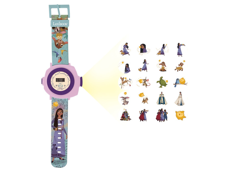 Aller en mode plein écran : Disney Wish Projecteur à histoires ou montre avec projections - Image 2